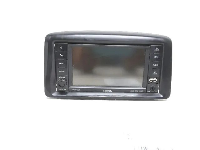2011-2015 Dodge Caravan Gps Screen/ Radio Control P68433485Aa