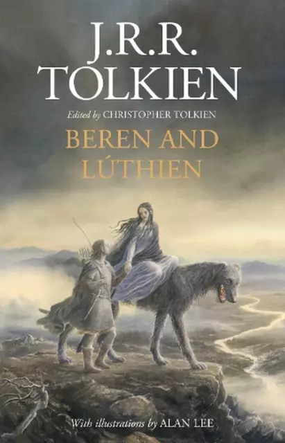 Beren and Luthien by J.R.R. Tolkien (English) Hardcover Book