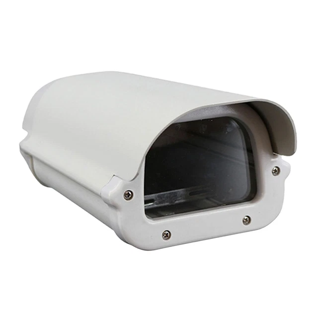 Copertura Antipioggia Impermeabile Per Telecamera Esterna, Custodia In ABS Per Sistemi Di Sorveglianza CCTV, Protezione Da Pioggia E Polvere (1 Pezzo)