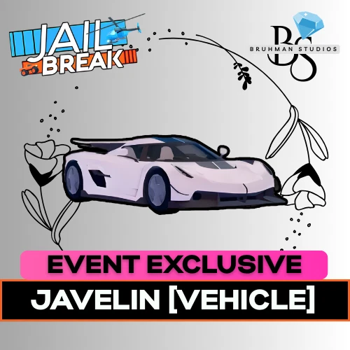 Roblox Jailbreak Level 5 Hyper Chrome Pink Car Color - FAST DELIVERY ⚡