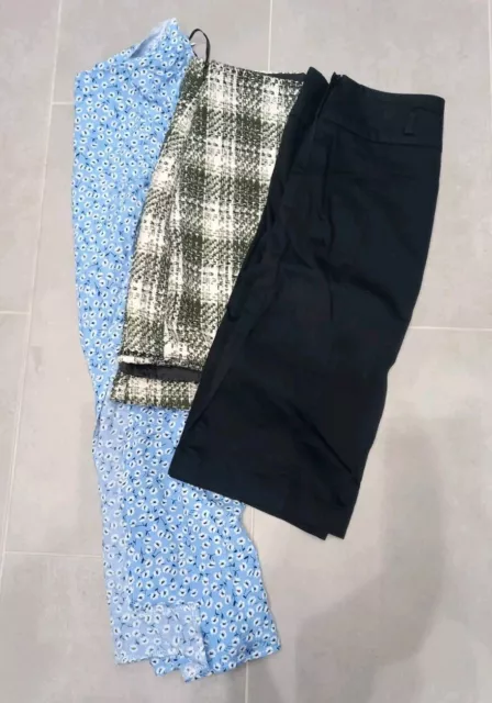 Ladies Skirt Bundle X 3 Size 10 Great Condition