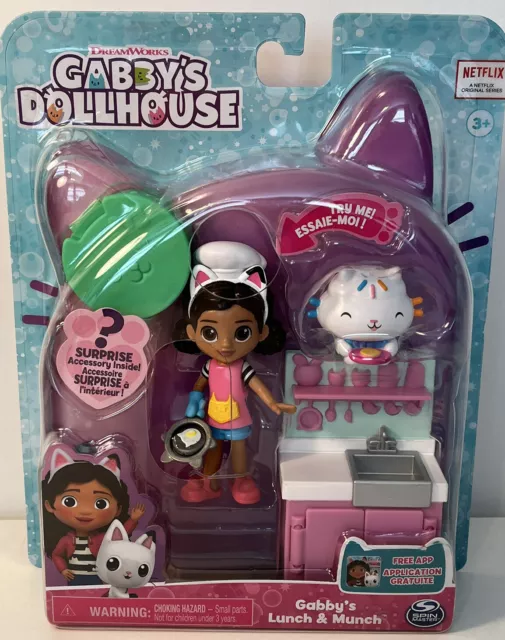 Gabby’s Dollhouse - Lunch & Munch Brand New in Box