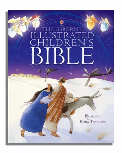 Illustrated Children's Bible (Usborne Bibles). 9780746076385