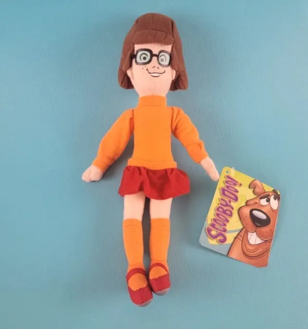 Toy Factory Scooby Doo Velma Plush Stuffed Animal 10" Toy Doll Mascot New