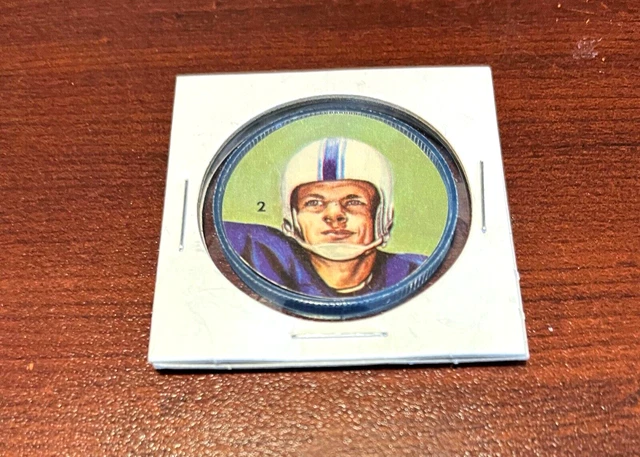 1963 Nalley's Hunters CFL Coin #2 Dick Shatto HOF  Toronto Argonauts