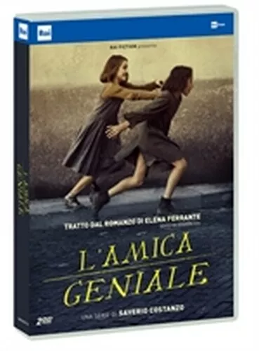 L'amica geniale - Stagione 1 (2 DVD) - ITALIANO ORIGINALE SIGILLATO -