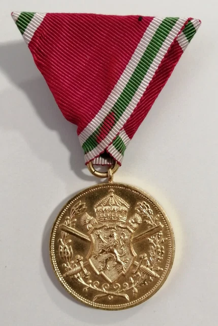 ww1 Medaglia Commemorativa Regno Di Bulgaria  Grande Guerra 1915-1918