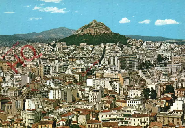 Picture Postcard- Athens, Partial View