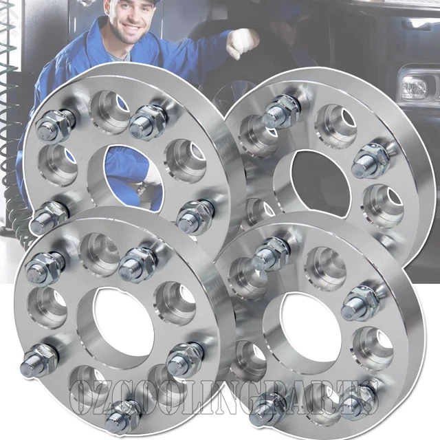 4PCS WHEEL SPACER 25mm FIT Toyota Landcruiser 100 105 200 205 70 76 78