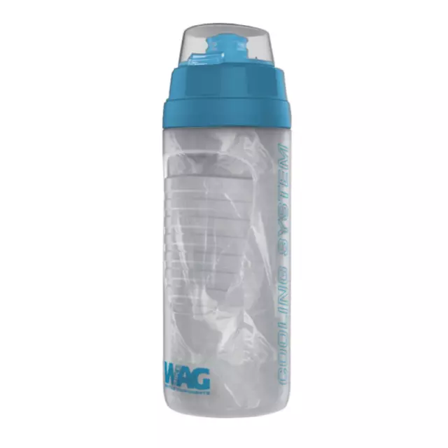 Borraccia Termica 500Ml Acqua Da Bici Bicicletta Mtb Da Corsa Blu Palestra Yoga