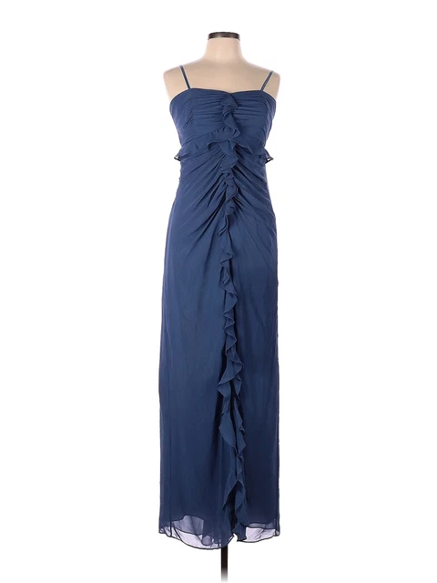 Jill Jill Stuart Women Blue Cocktail Dress 10