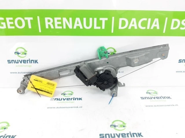 8201010937 FENSTERHEBER LINKS VORNE Renault Scénic II (JM) 2005