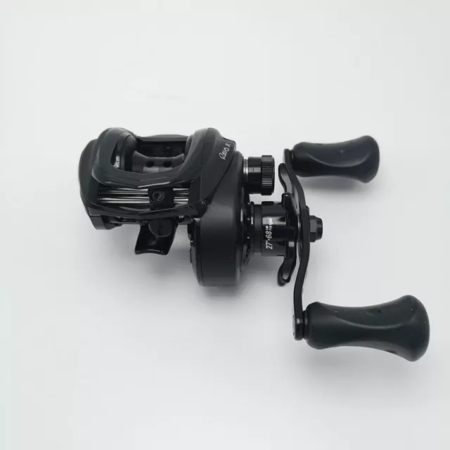 Abu Garcia Revo 4 REVO X REVO X-L Left Handed LP Baitcaster Fishing Reel + Braid