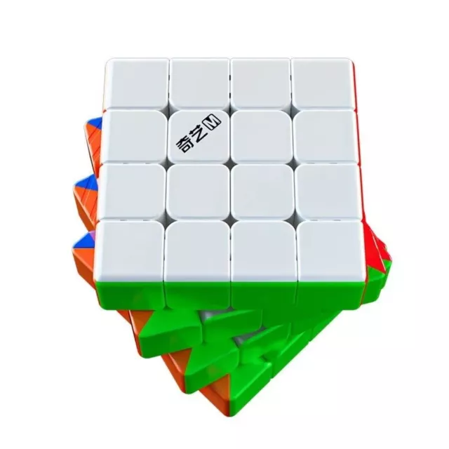 QiYi M Pro 4x4 Speedcube magnétique 4x4x4 Cube magique magnétique...