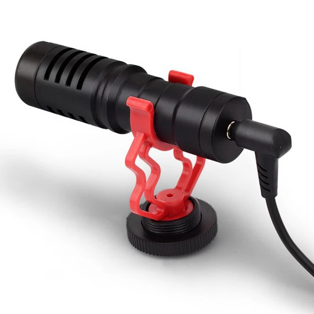 Supercardioid Shotgun Video Mic Microphone Condensor Universal For DSLR Camera Supercardioid Shotgun Video Mic Microphone Condensor Universal For DSLR Camera