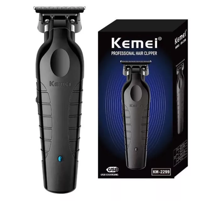 Kemei-2299 Cordless Hair Trimmer Professional Electric Cutting Machine