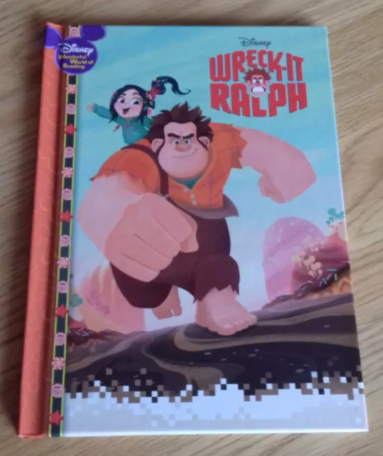 WRECK IT RALPH (Early Moments) Disney WWoR Wonderful World of Reading