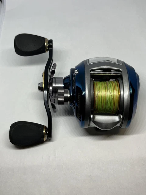 ABU GARCIA SALTY Stage Revo BJ Left Handle Saltwater
