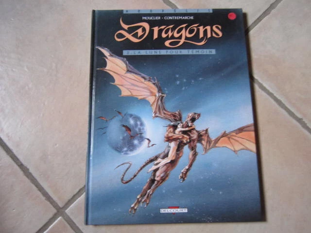 DRAGONS T2 : La lune pour témoin