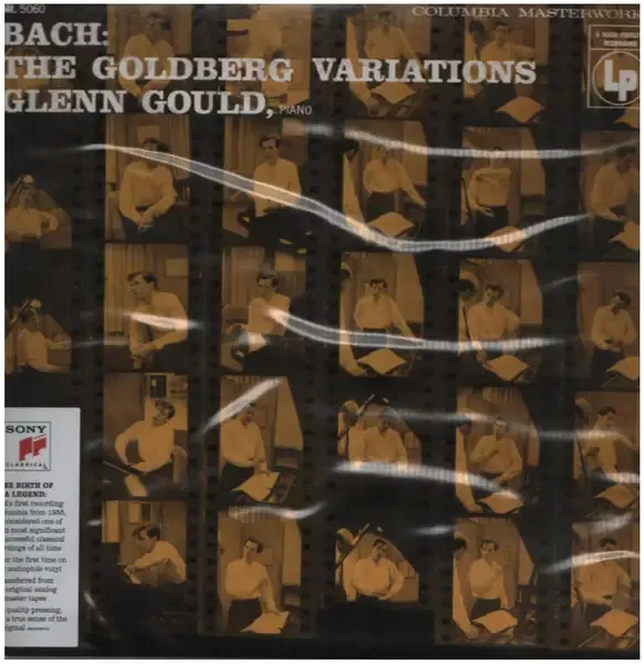 LP Bach: Glenn Gould The Goldberg Variations 180G, GATEFOLD NEW OVP Sony Cl