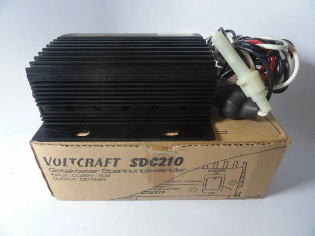 Voltcraft SDC-210 20-30V To 13V Converter - Free US Shipping