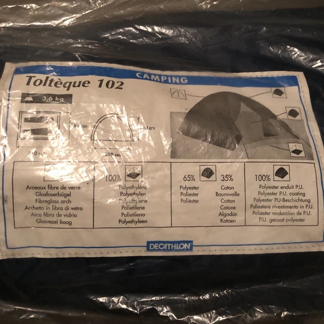 Tenda a igloo canadese per quattro posti letto, per campeggio al mare, viaggi, spiaggia, campeggio, 205 x 205 x 140 cm