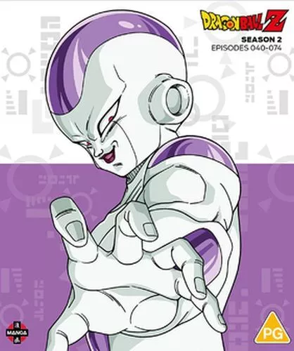 Dragon Ball Z Season 2 Episodes 40-74 Blu-ray 4-Disc STEELBOOK Rare Anime  NEW