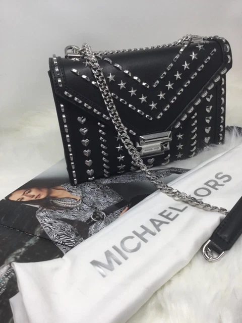 Michael kors whitney top silver