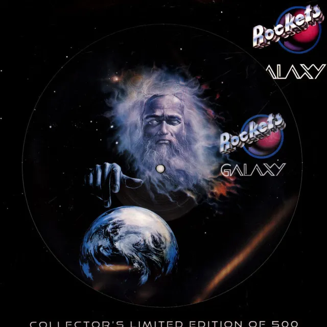 Rockets - Galaxy (Vinyl LP - 1980 - EU - Reissue)