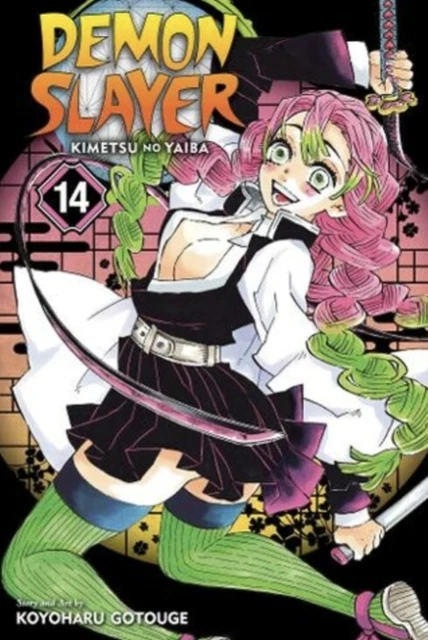 Demon Slayer Manga Volume 14 - English - Brand New
