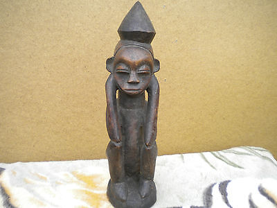Tribal attribution Yaka figure from D.R. Congo Wood Carving