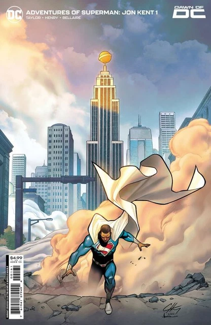 Adventures of Superman Jon Kent #1 Clayton Henry Variant DC Comics 2023