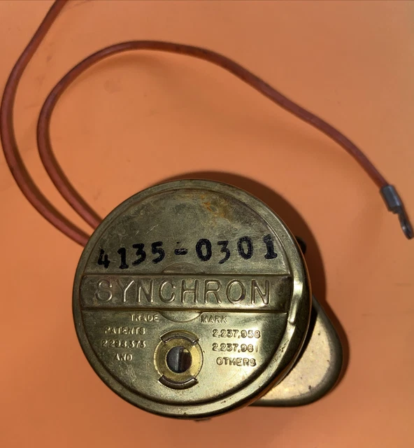 *Pre-Owned* 4135-0301-Synchron- Motor 110 Volts-Free Shipping*