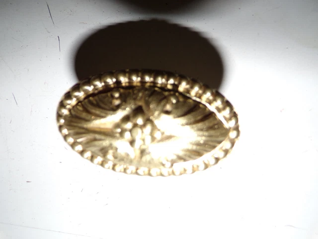 POIGNÉE DE PORTE ancienne en laiton EUR 16,00 - PicClick FR