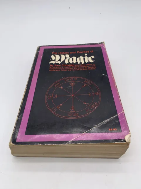 The History And Practice Of Magic By Paul Christian 1969 1st Ed/4th Printing SC
