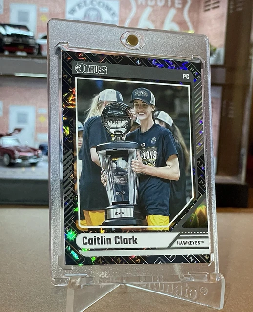 CAITLIN CLARK COLLECTION 2024 3 Donruss Panini iCollect Exclusive