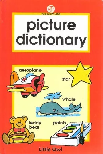 Picture Dictionary (Little Owl Young Learners S.) by Apsley, Brenda Hardback The