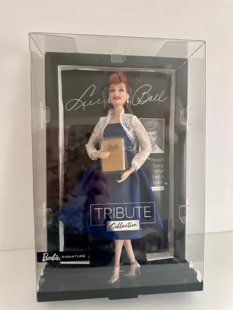 Barbie Signature I Love Lucy Lucille Ball Tribute Doll Distressed Box 2020