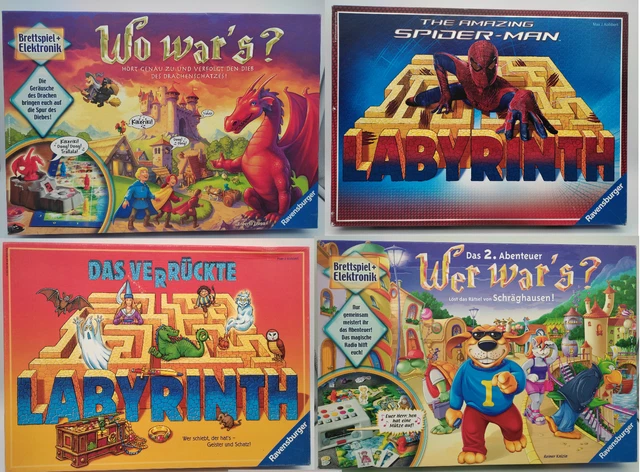 Ravensburger Familienspiel Gesellschaftsspiele Brettspiele Labyrinth