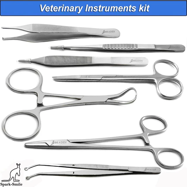 SURGICAL DISSECTION KIT for Medical Biology & Veterinary Students ...