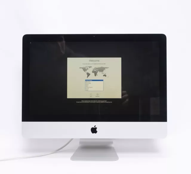21.5-inch Apple iMac 3.06GHz i3 4GB RAM 500GB HDD A1311 Mid 2010 21315