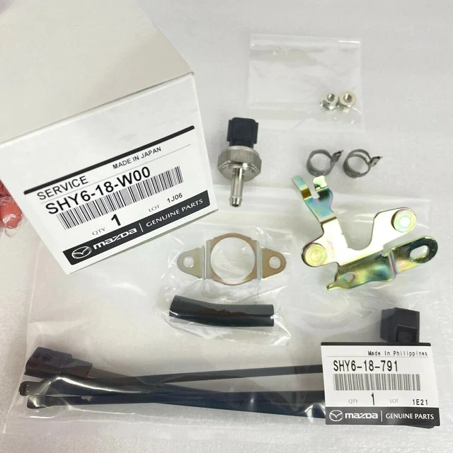 MAZDA CX5 DIESEL EXHAUST GAS PRESSURE SENSOR SHY618W00 service