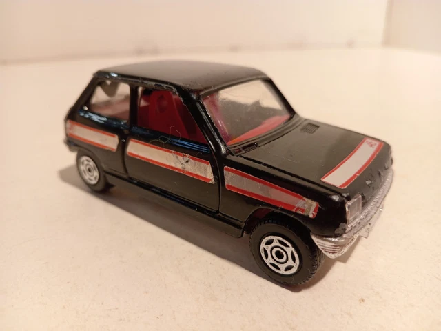 V017 RENAULT 5 Turbo Rallye Monte Carlo 1983 Gotti Gilbert Sau Decals