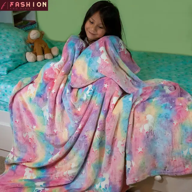 Blankets & Throws, Bedding, Kids & Teens at Home, Home & Garden - PicClick