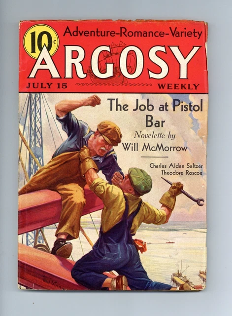 Argosy Part 4: Argosy Weekly Jul 15 1933 VG 4.0