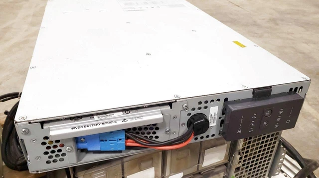 APC Dell Smart-Ups DLA3000RM2U 3000VA Piles Pas Garanti