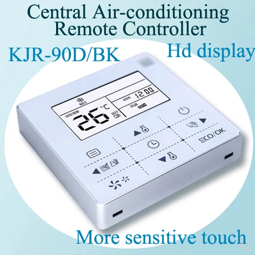 Telecomando KJR-90D/BK Touch Panel adatto per aria condizionata centralizzata Midea