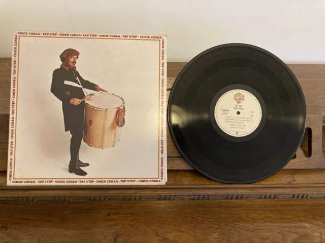 Chick Corea - Tap Step LP, Album [1980] Japan Pressing - 11733805 - NM or M-/VG