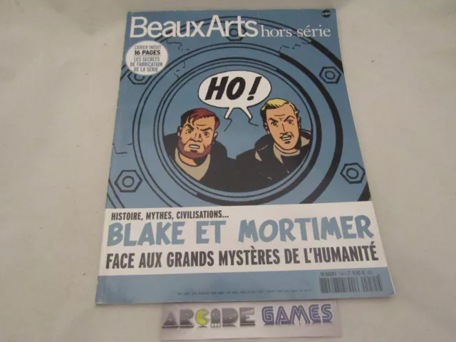 Magazine Hors Serie Beaux Arts Blake Et Mortimer