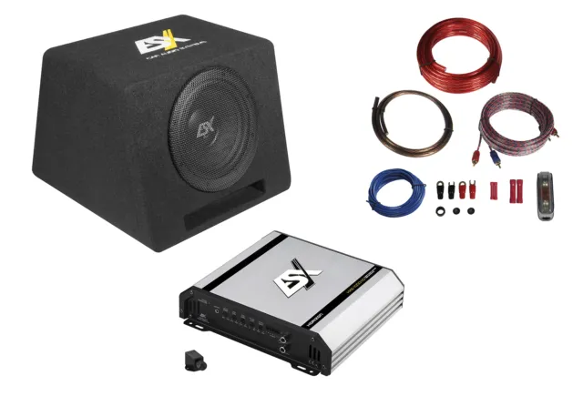 ESX Dbx 8 " Amplificateur Son Complet Paquet Voiture Hifi Usine DBP108Q